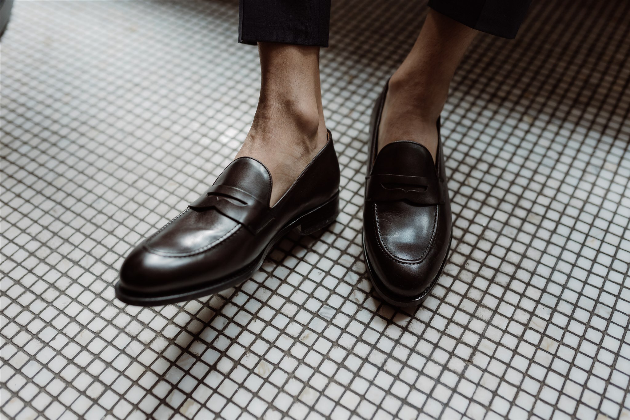 Top 5 shoes to match a suit - Blandin & Delloye