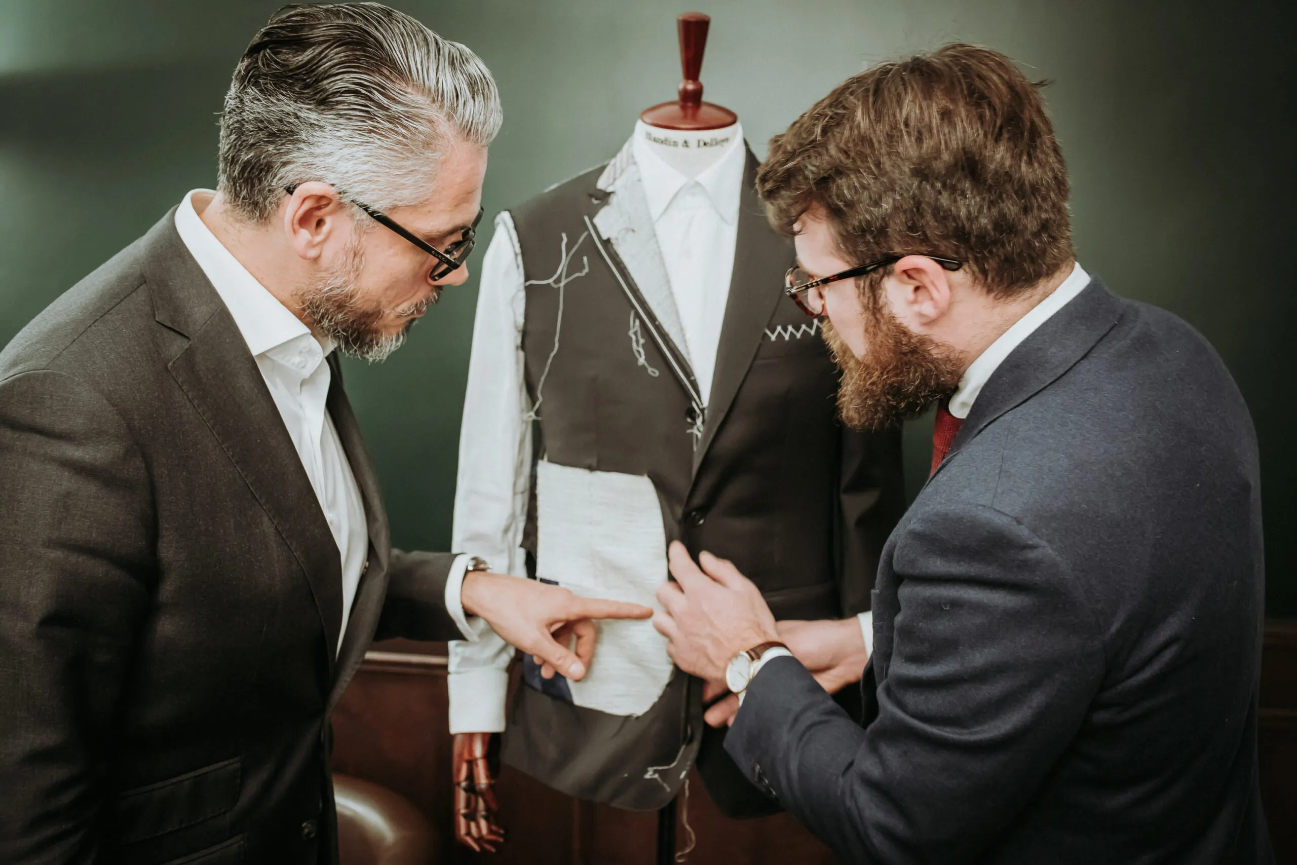 Made-to-measure outfit - Blandin & Delloye Tailor made suit